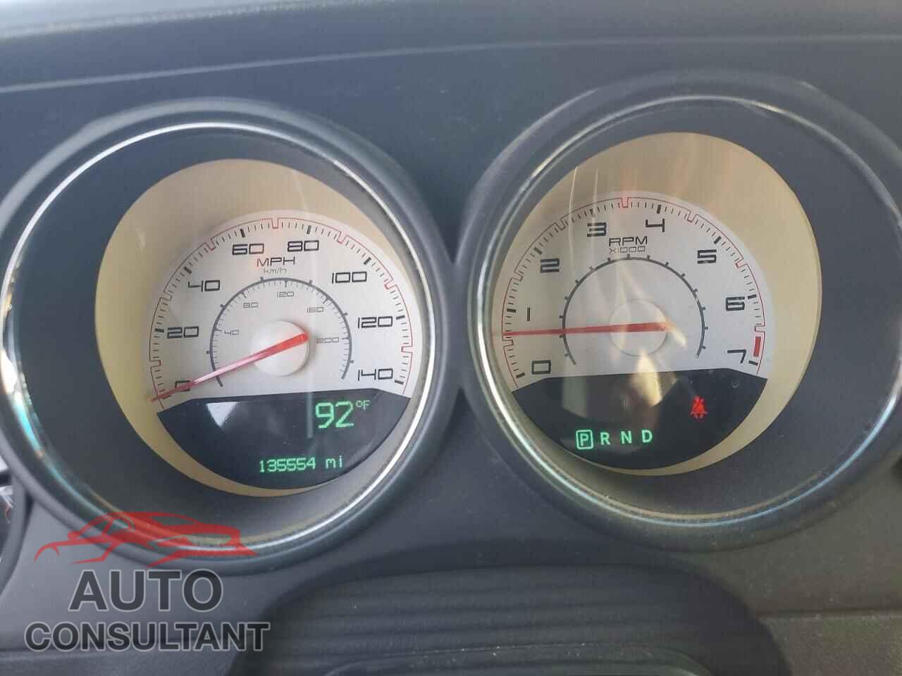 DODGE CHALLENGER 2010 - 2B3CJ4DVXAH318469