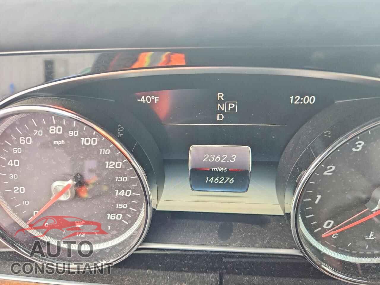 MERCEDES-BENZ E-CLASS 2017 - WDDZF4JB6HA092675