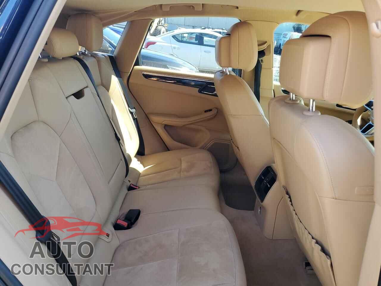 PORSCHE MACAN 2016 - WP1AB2A58GLB54791