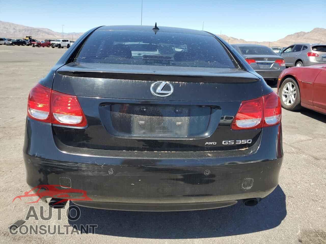 LEXUS GS350 2011 - JTHCE1KS8B0030870