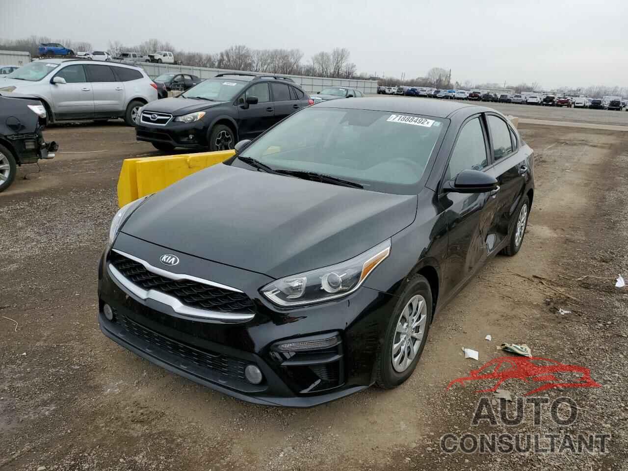 KIA FORTE 2019 - 3KPF24AD4KE138051