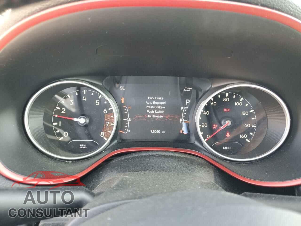 JEEP COMPASS 2020 - 3C4NJDDB5LT163434
