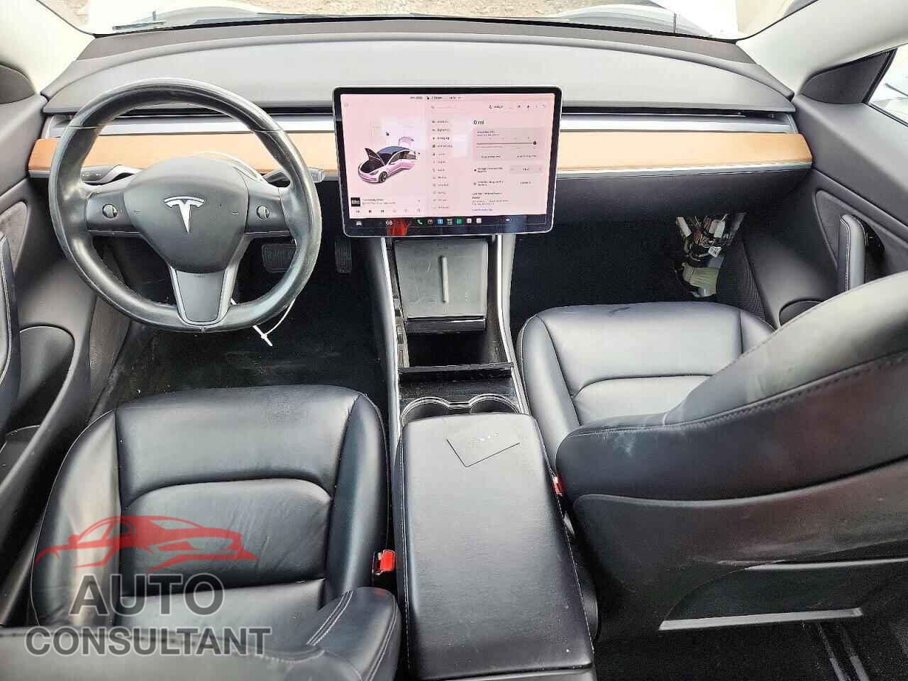 TESLA MODEL 3 2018 - 5YJ3E1EB9JF054625