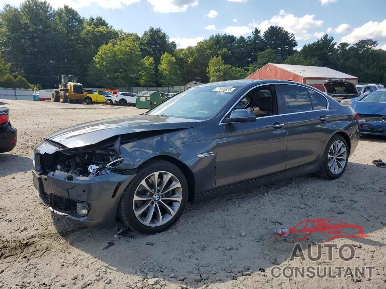 BMW 5 SERIES 2016 - WBA5A7C59GG147810