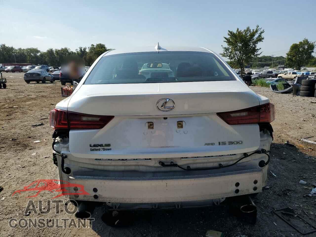 LEXUS IS 2016 - JTHCM1D25G5010845