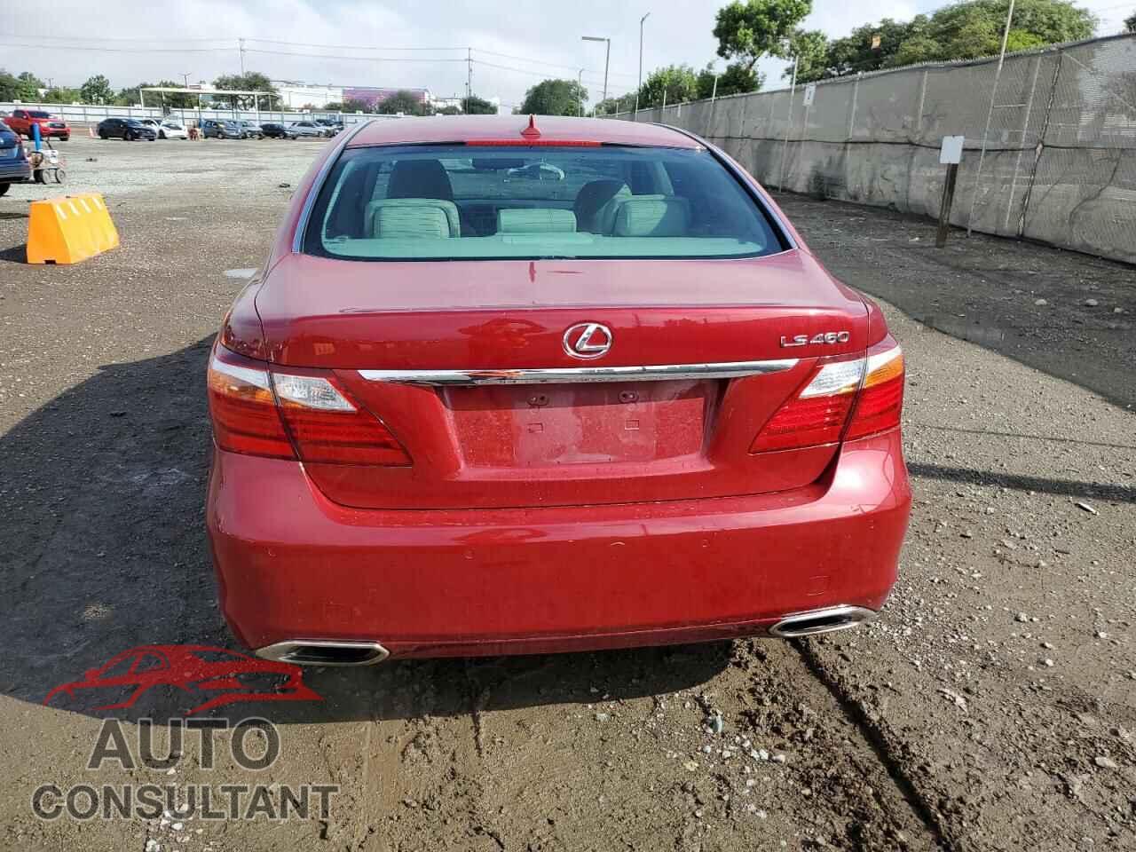 LEXUS LS460 2011 - JTHBL1EF7B5103911