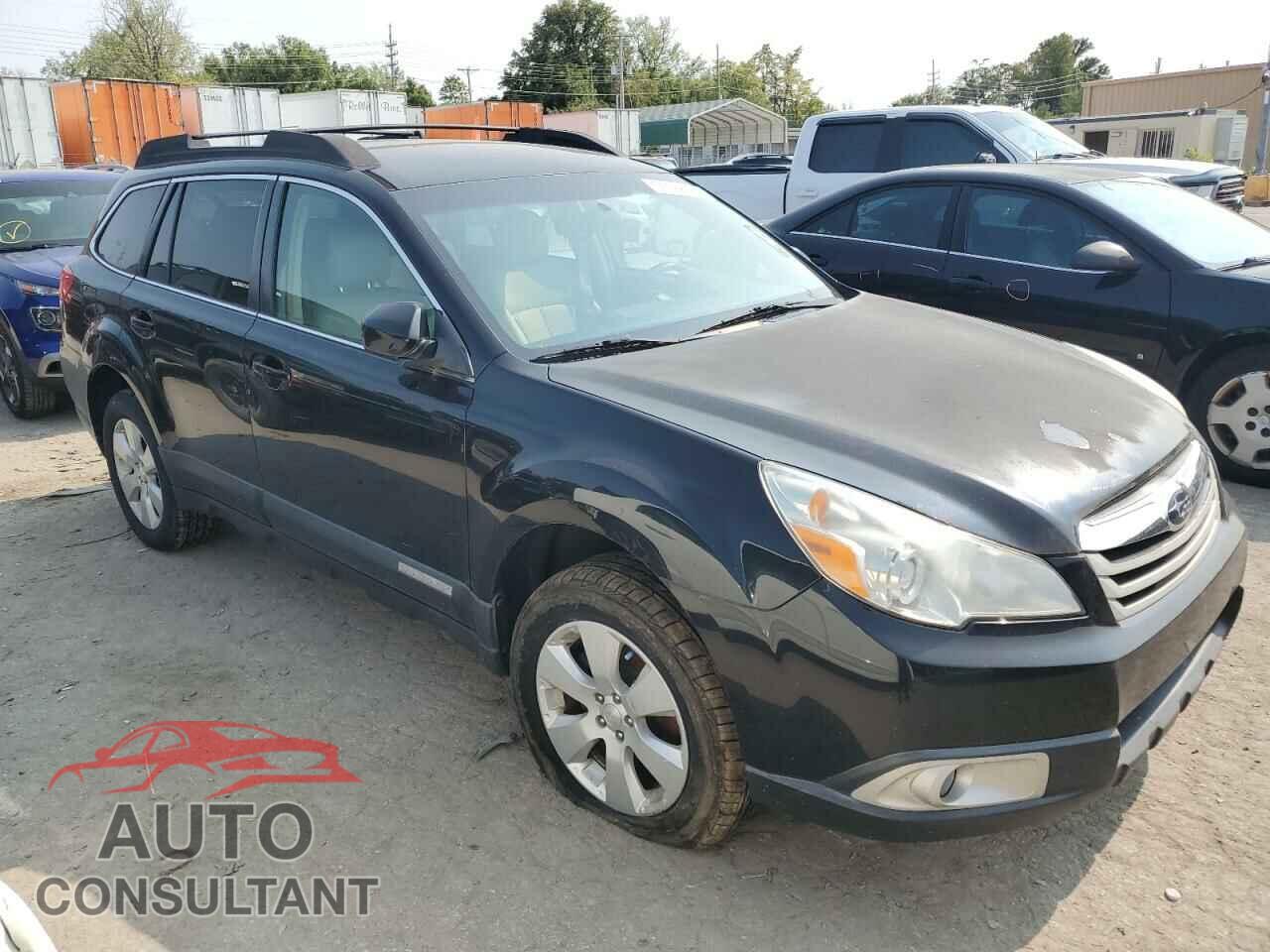 SUBARU OUTBACK 2012 - 4S4BRCBC7C3233413