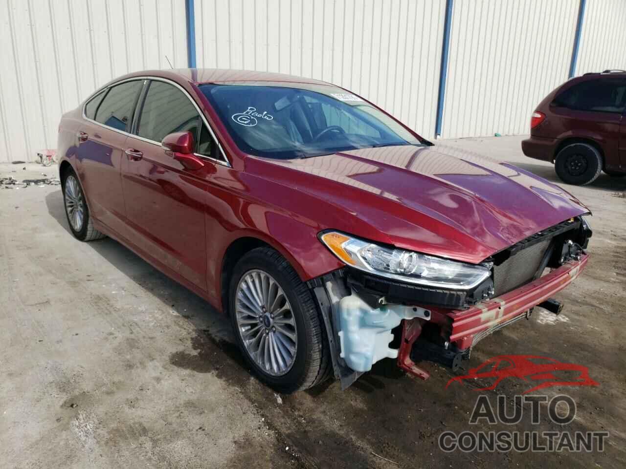 FORD FUSION 2016 - 3FA6P0K97GR400090
