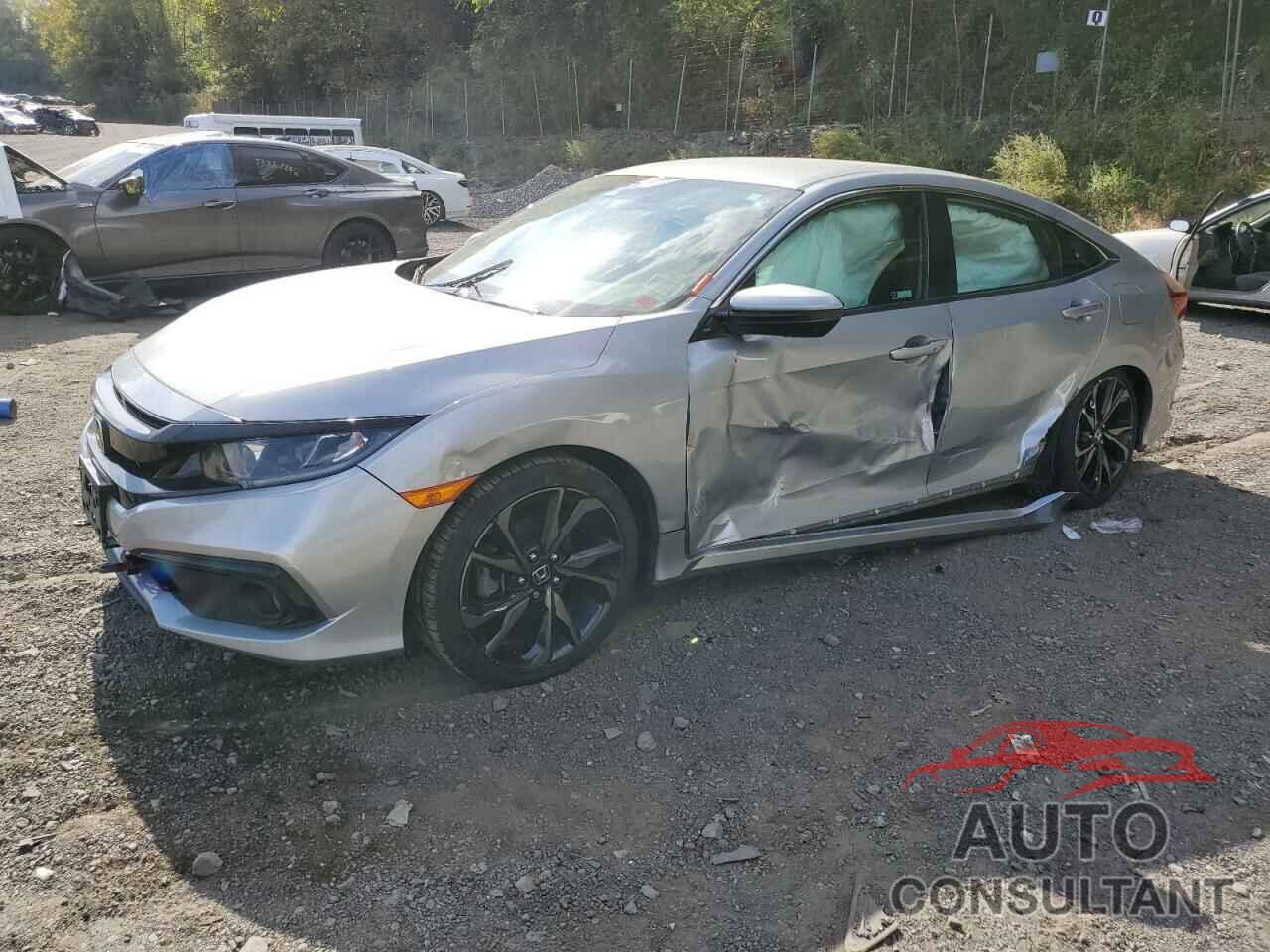 HONDA CIVIC 2020 - 2HGFC2E86LH506896