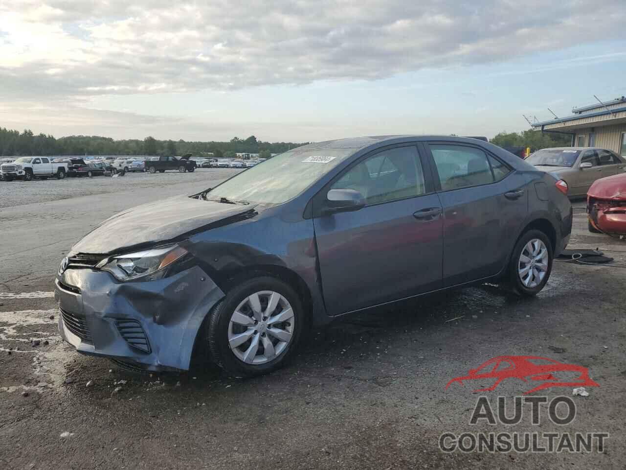 TOYOTA COROLLA 2016 - 5YFBURHE4GP522177