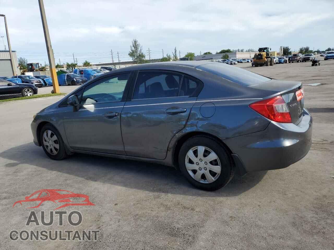 HONDA CIVIC 2012 - 19XFB2F51CE037766