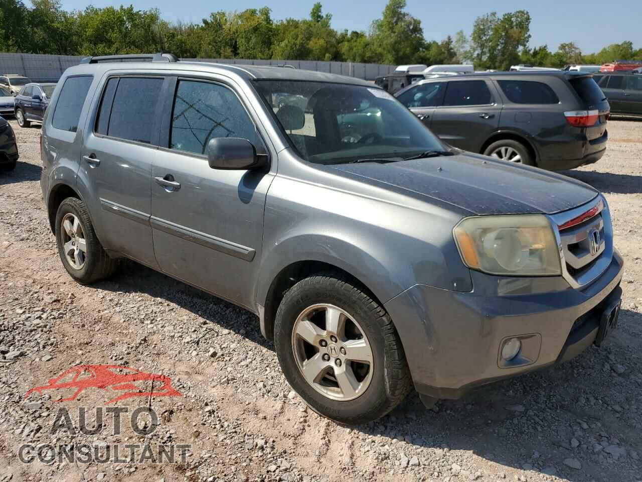 HONDA PILOT 2009 - 5FNYF38579B013975