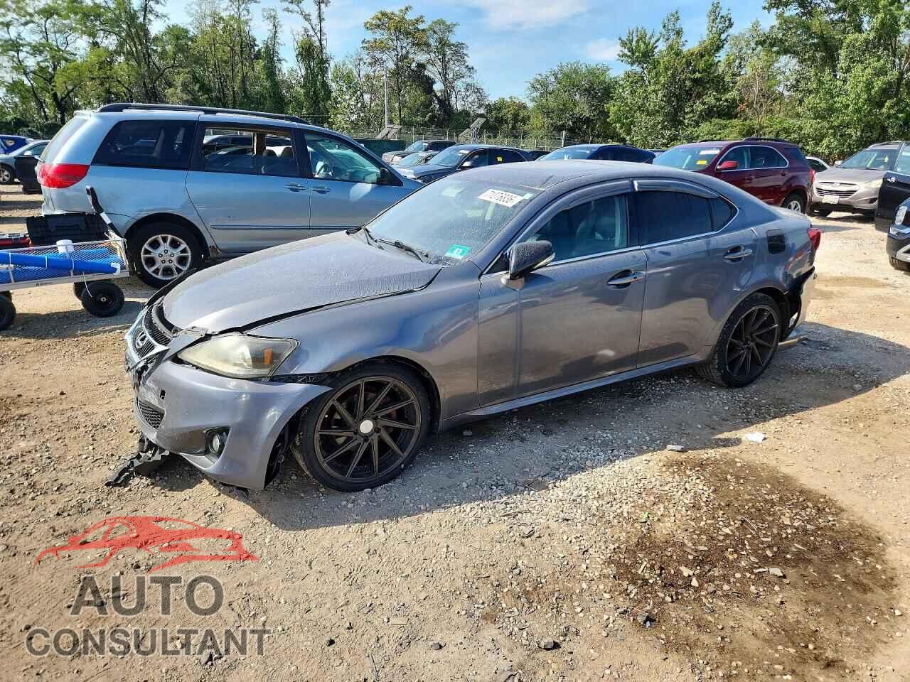 LEXUS IS 2012 - JTHCF5C22C5058509