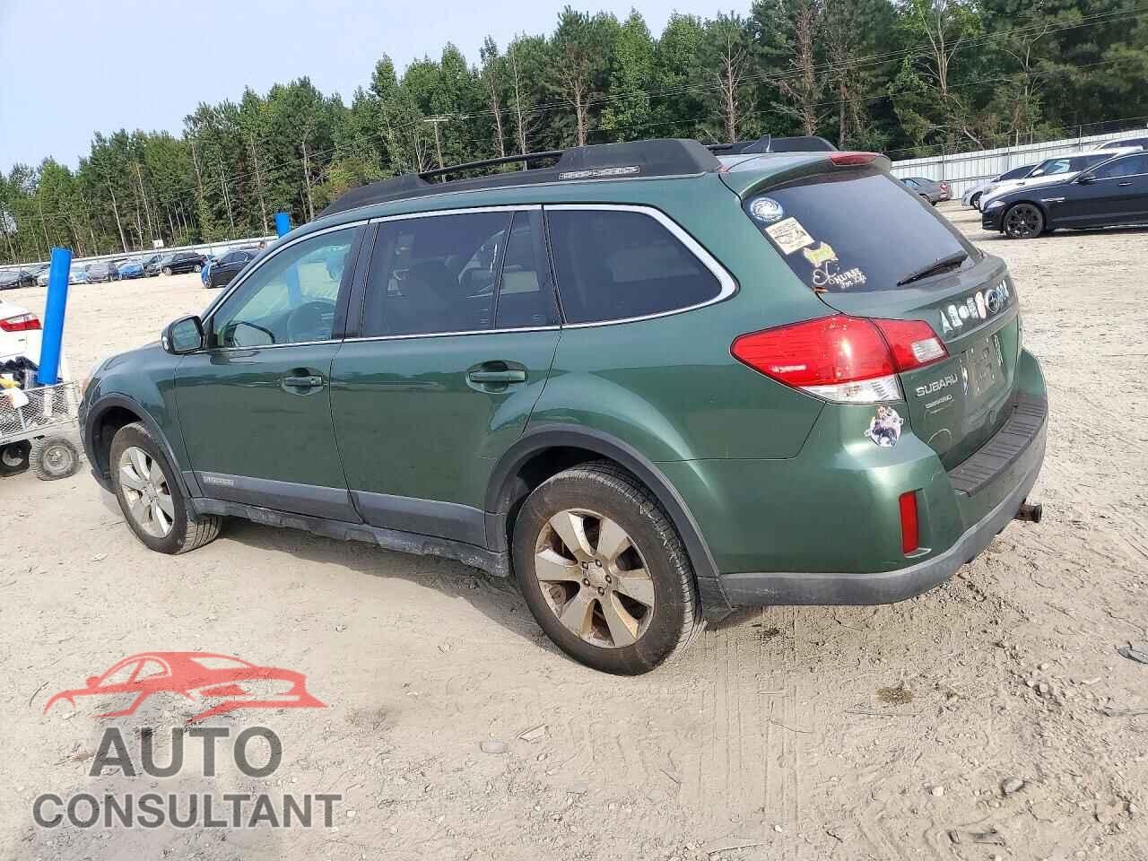 SUBARU OUTBACK 2011 - 4S4BRBLC8B3371730