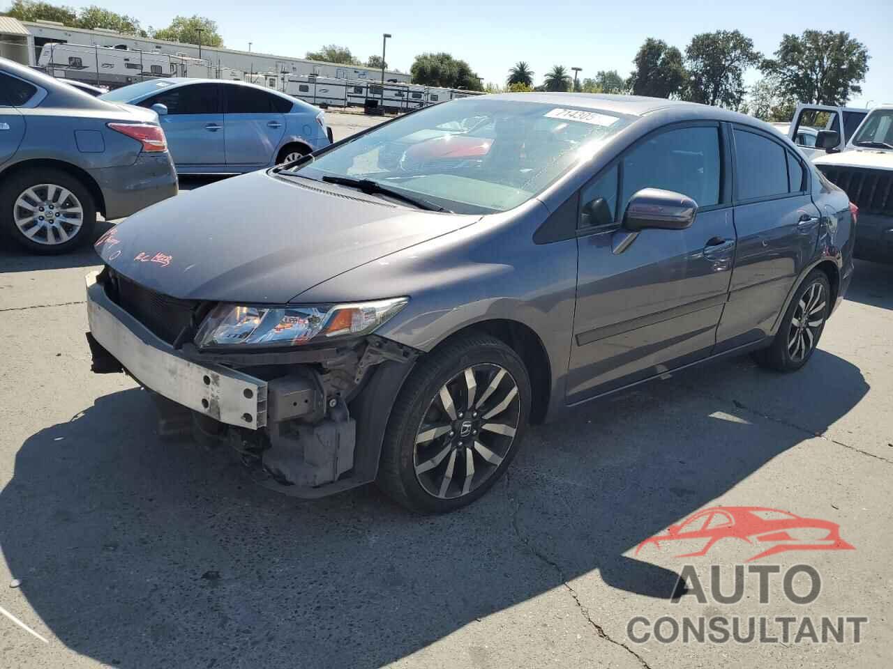 HONDA CIVIC 2014 - 19XFB2F90EE243103