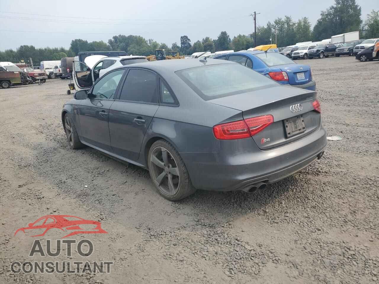 AUDI S4/RS4 2014 - WAUDGBFL3EA150483