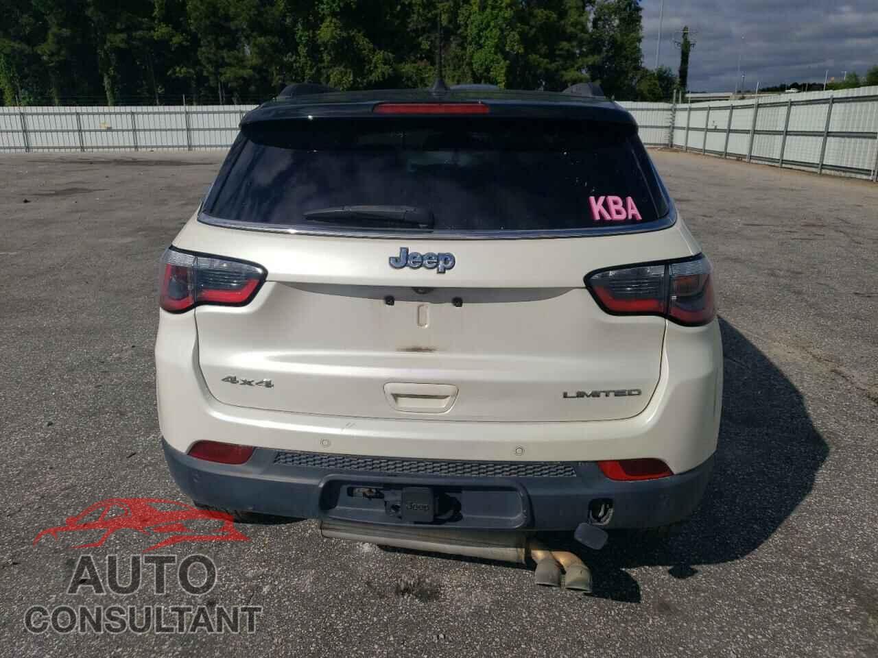 JEEP COMPASS 2017 - 3C4NJDCB8HT645792