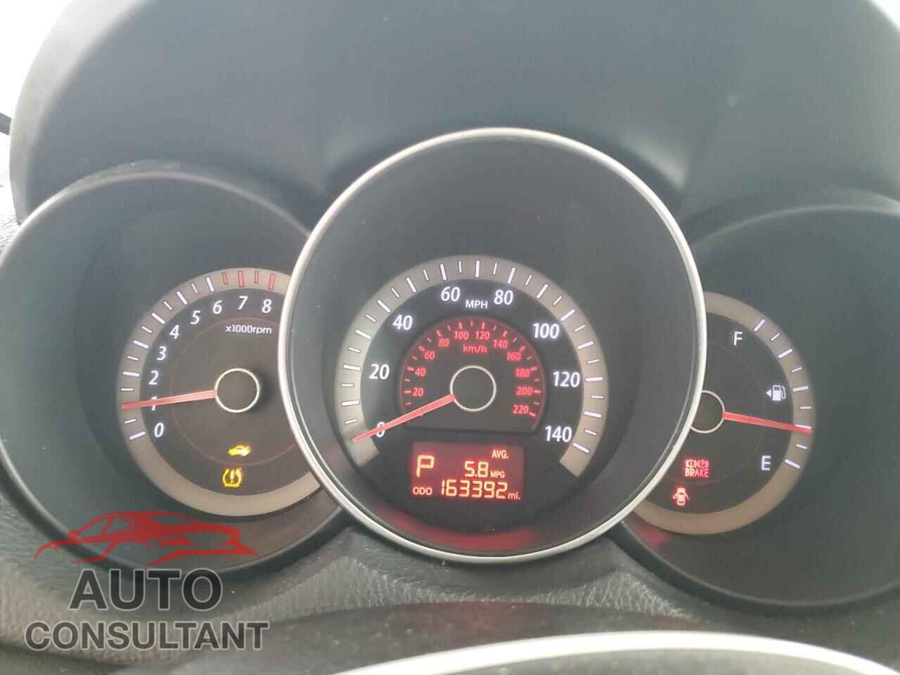 KIA FORTE 2012 - KNAFU4A2XC5545939