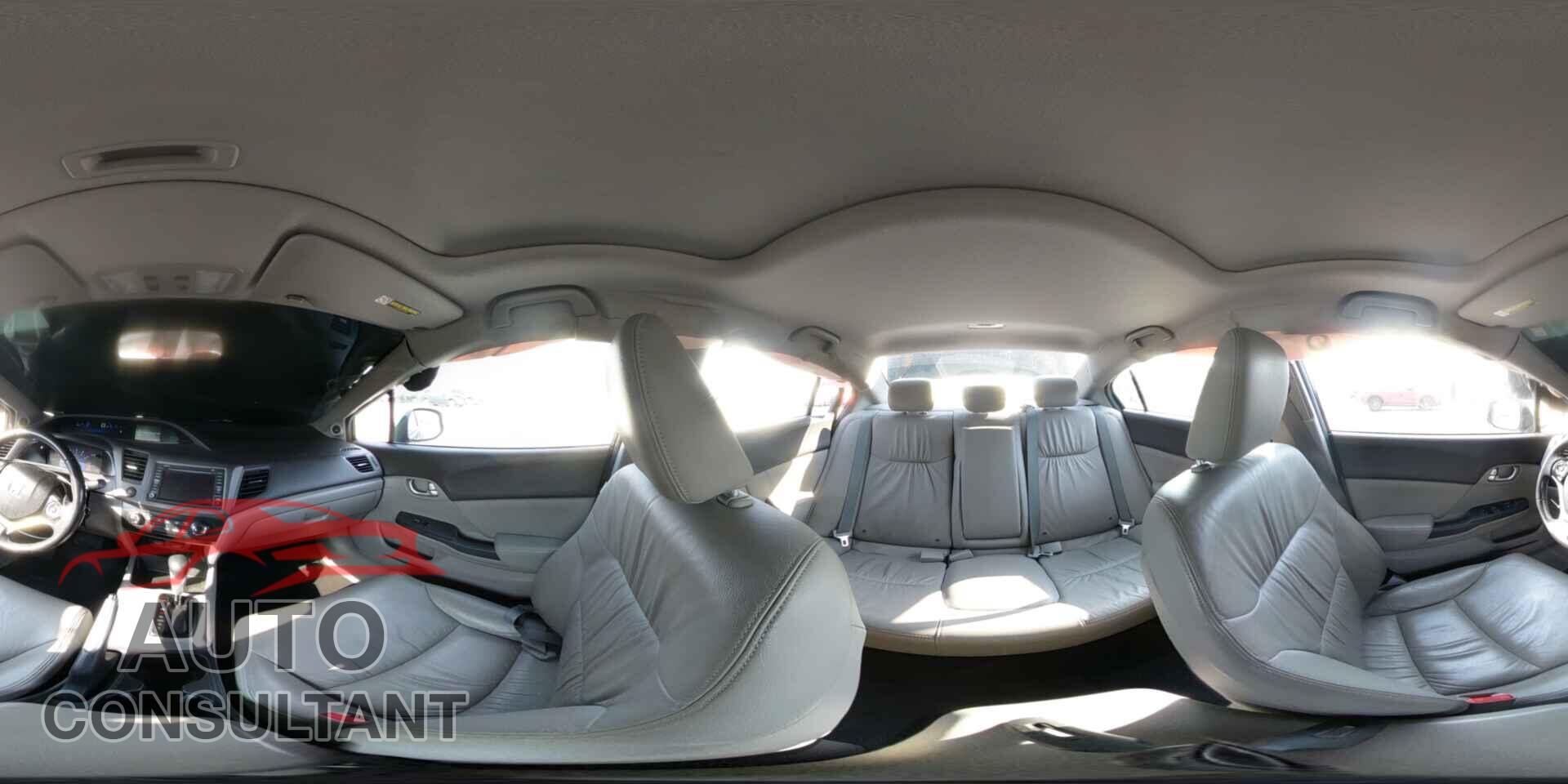 HONDA CIVIC 2012 - 19XFB2F93CE076247