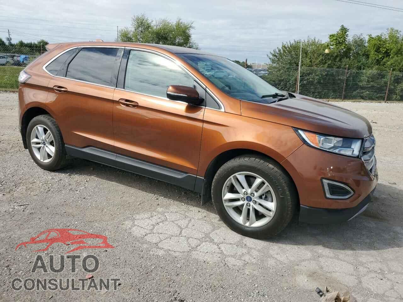 FORD EDGE 2017 - 2FMPK4J96HBB20923