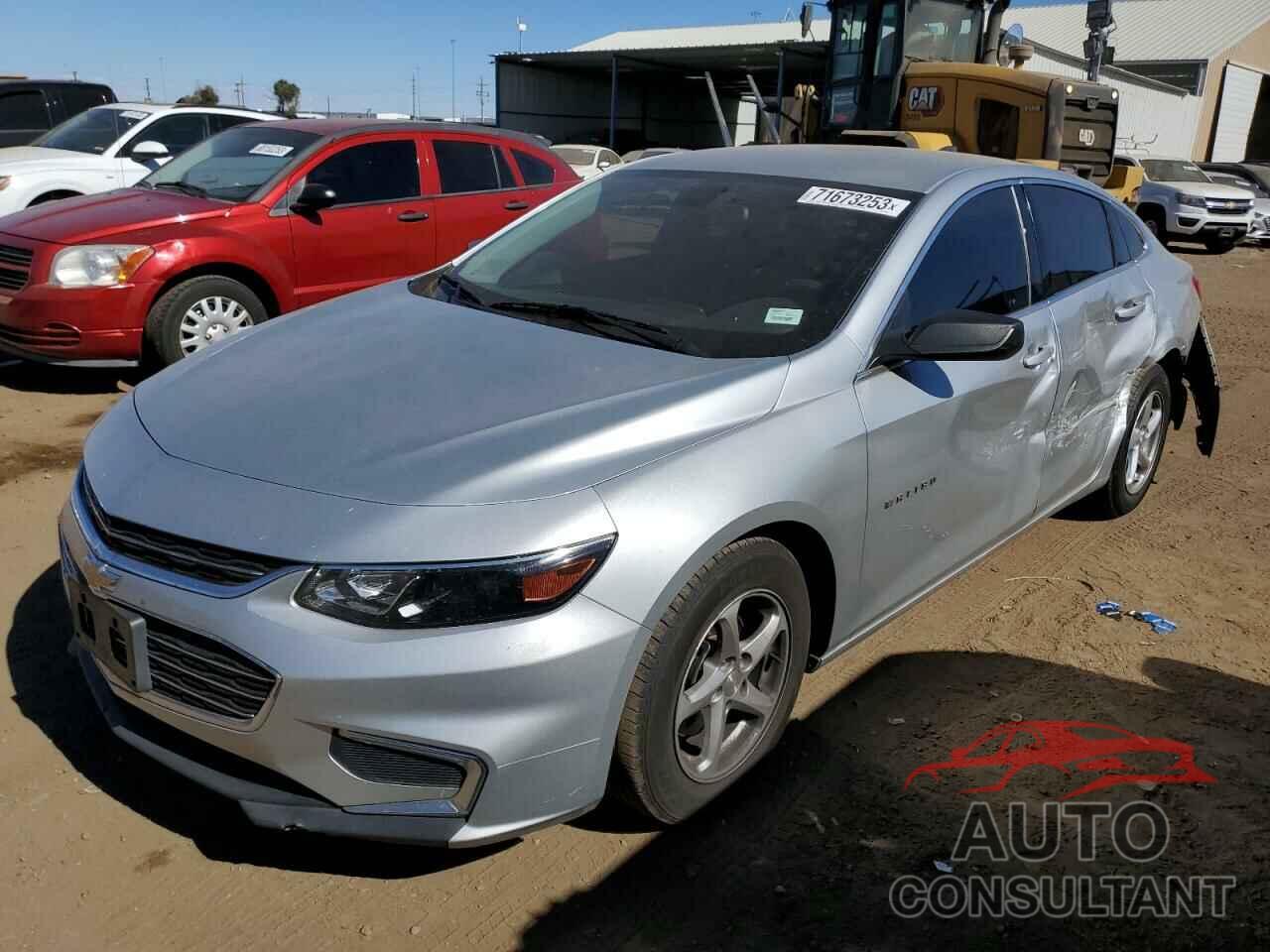 CHEVROLET MALIBU 2018 - 1G1ZB5ST8JF120609