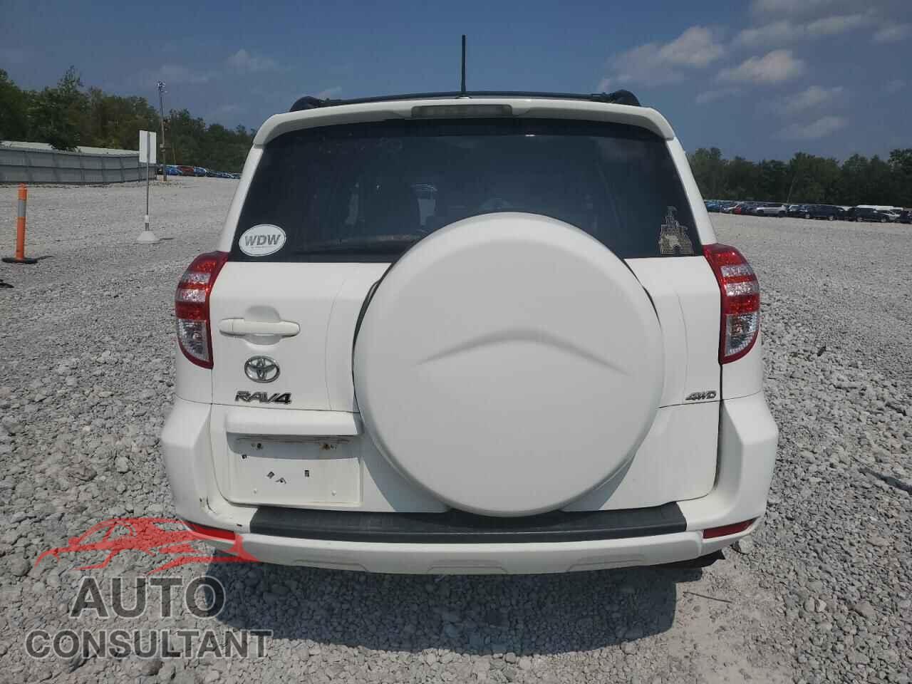 TOYOTA RAV4 2011 - 2T3BF4DV4BW129362