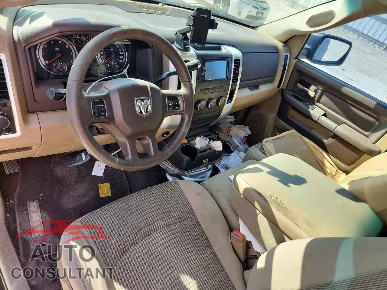 DODGE RAM 1500 2012 - 1C6RD7GP3CS266491