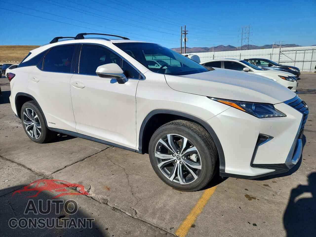 LEXUS RX450 2018 - 2T2BGMCA6JC028355