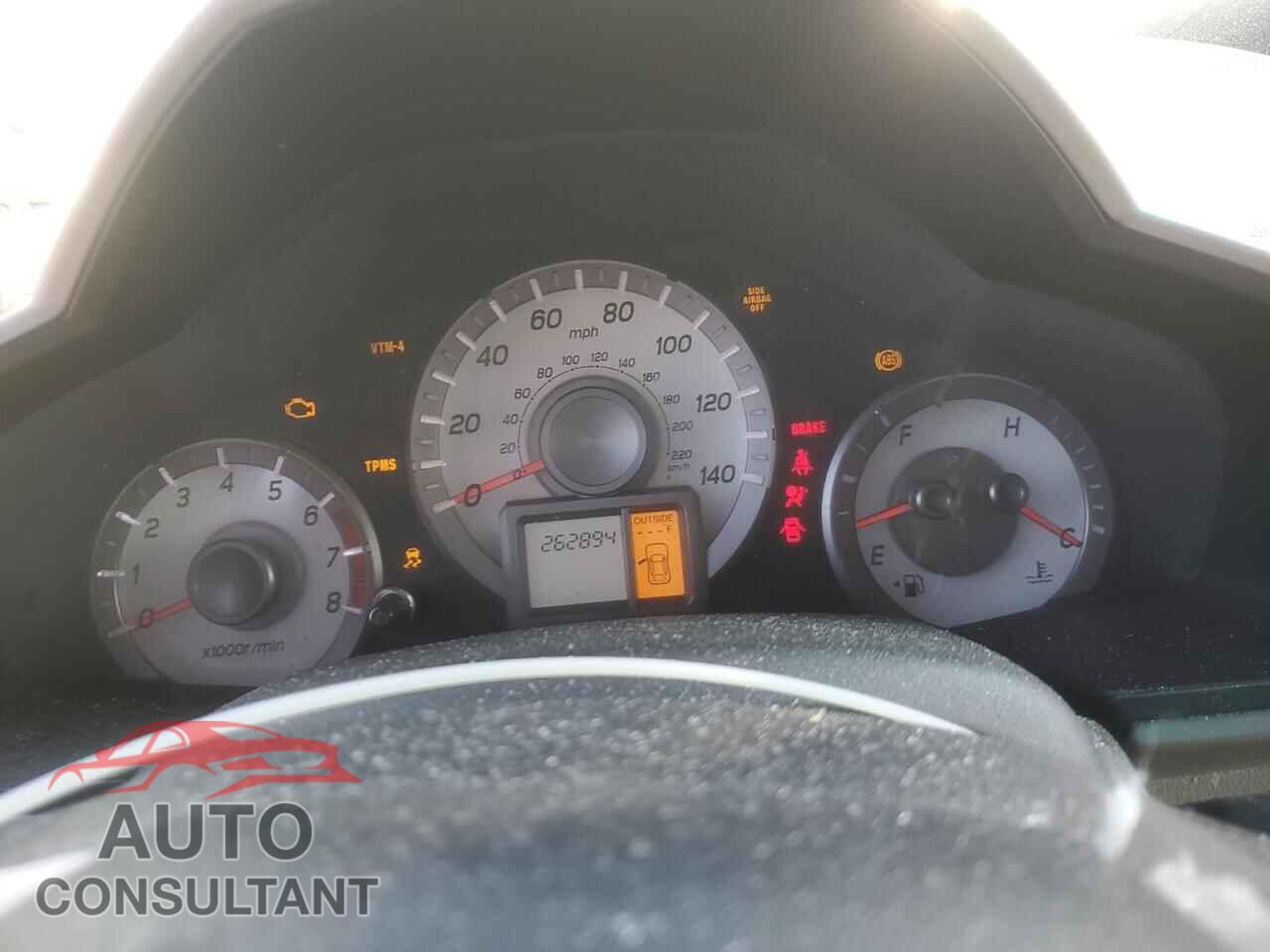 HONDA PILOT 2013 - 5FNYF4H49DB031979