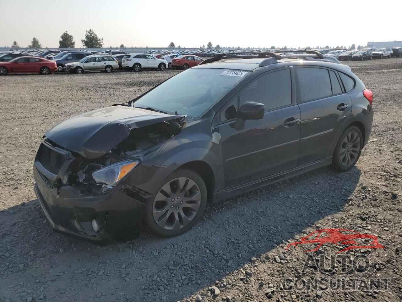 SUBARU IMPREZA 2012 - JF1GPAL6XCG215774