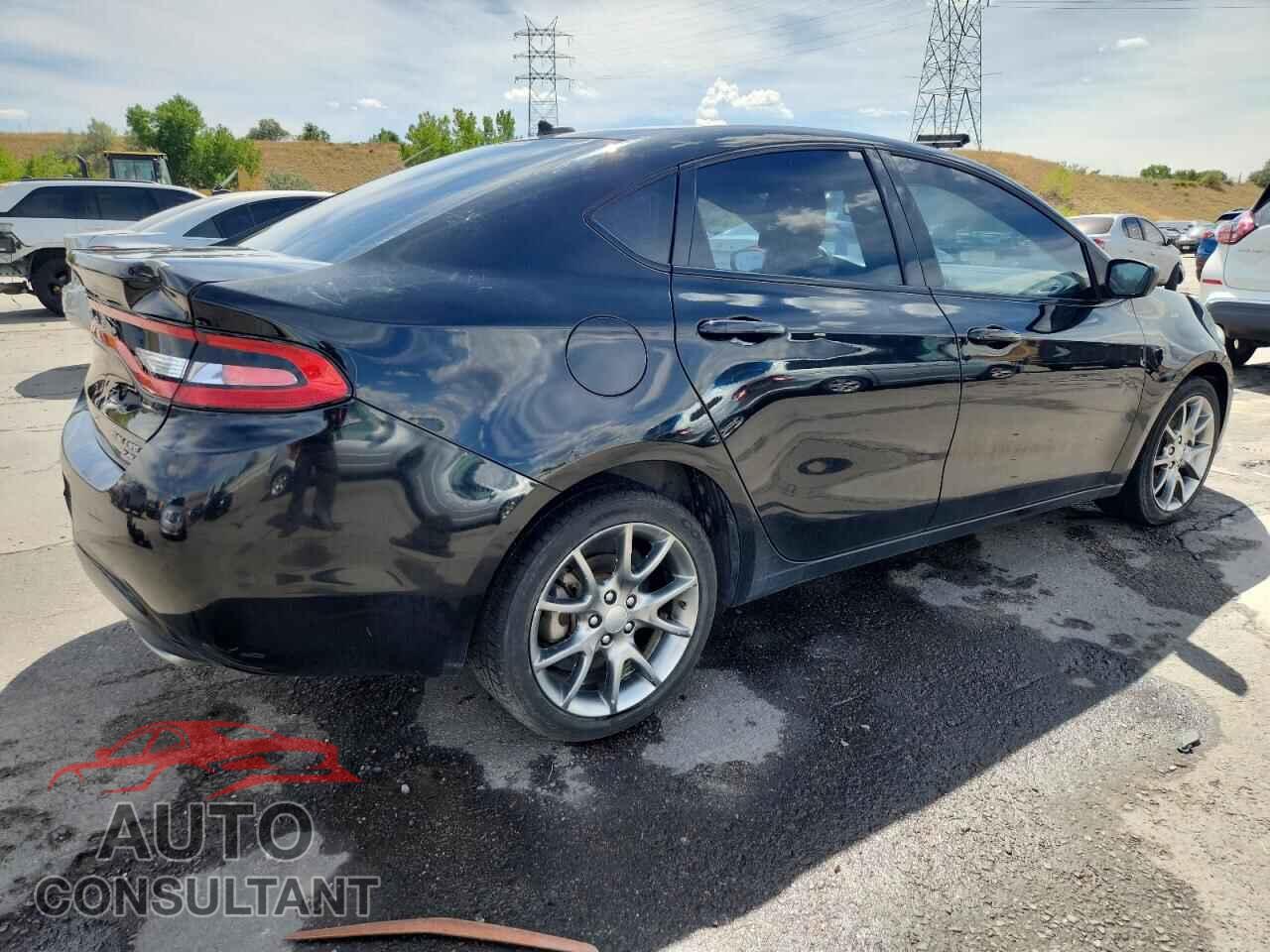 DODGE DART 2014 - 1C3CDFBB8ED667891
