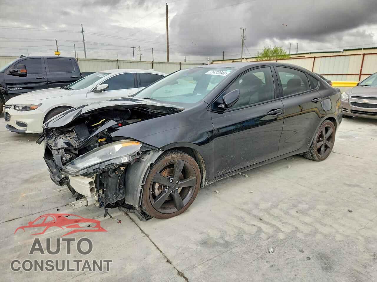 DODGE DART 2015 - 1C3CDFBB6FD435064