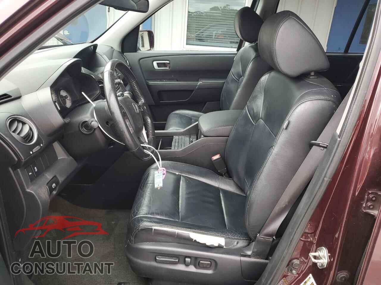 HONDA PILOT 2015 - 5FNYF3H96FB004246