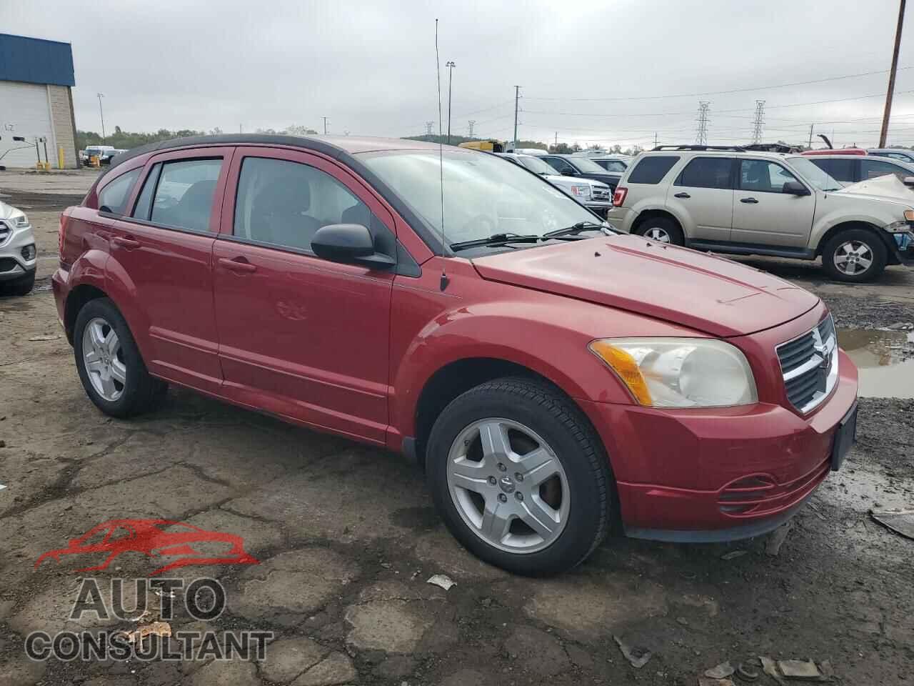 DODGE CALIBER 2009 - 1B3HB48A29D222435