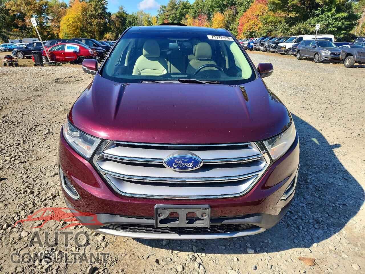 FORD EDGE 2017 - 2FMPK4J99HBB70909