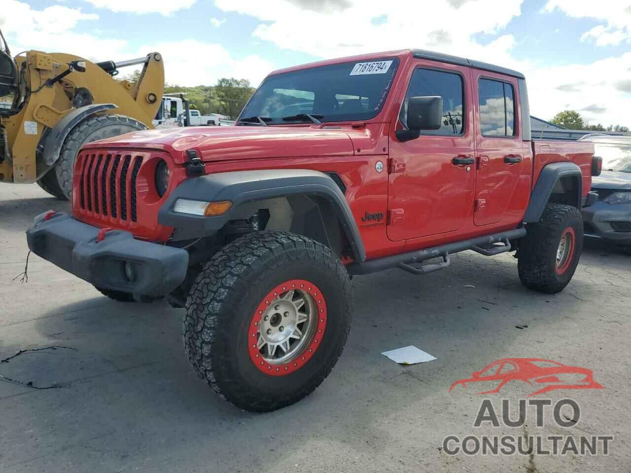 JEEP GLADIATOR 2020 - 1C6HJTAG3LL108443