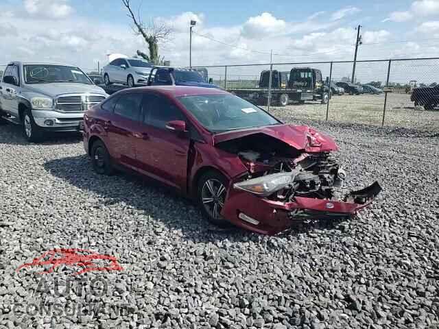 FORD FOCUS 2017 - 1FADP3FE3HL316994