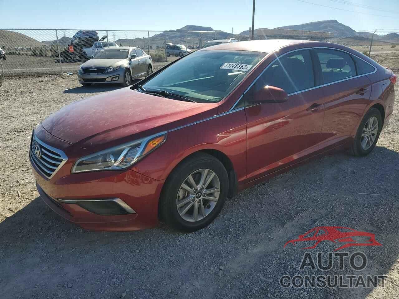 HYUNDAI SONATA 2016 - 5NPE24AF6GH338039