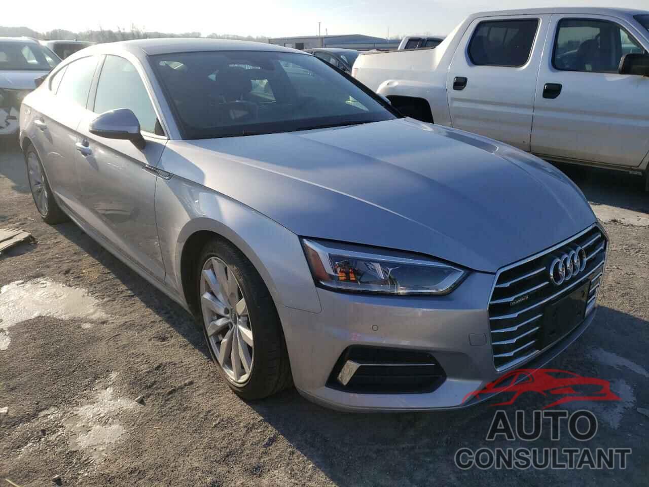 AUDI A5 2018 - WAUBNCF53JA005992