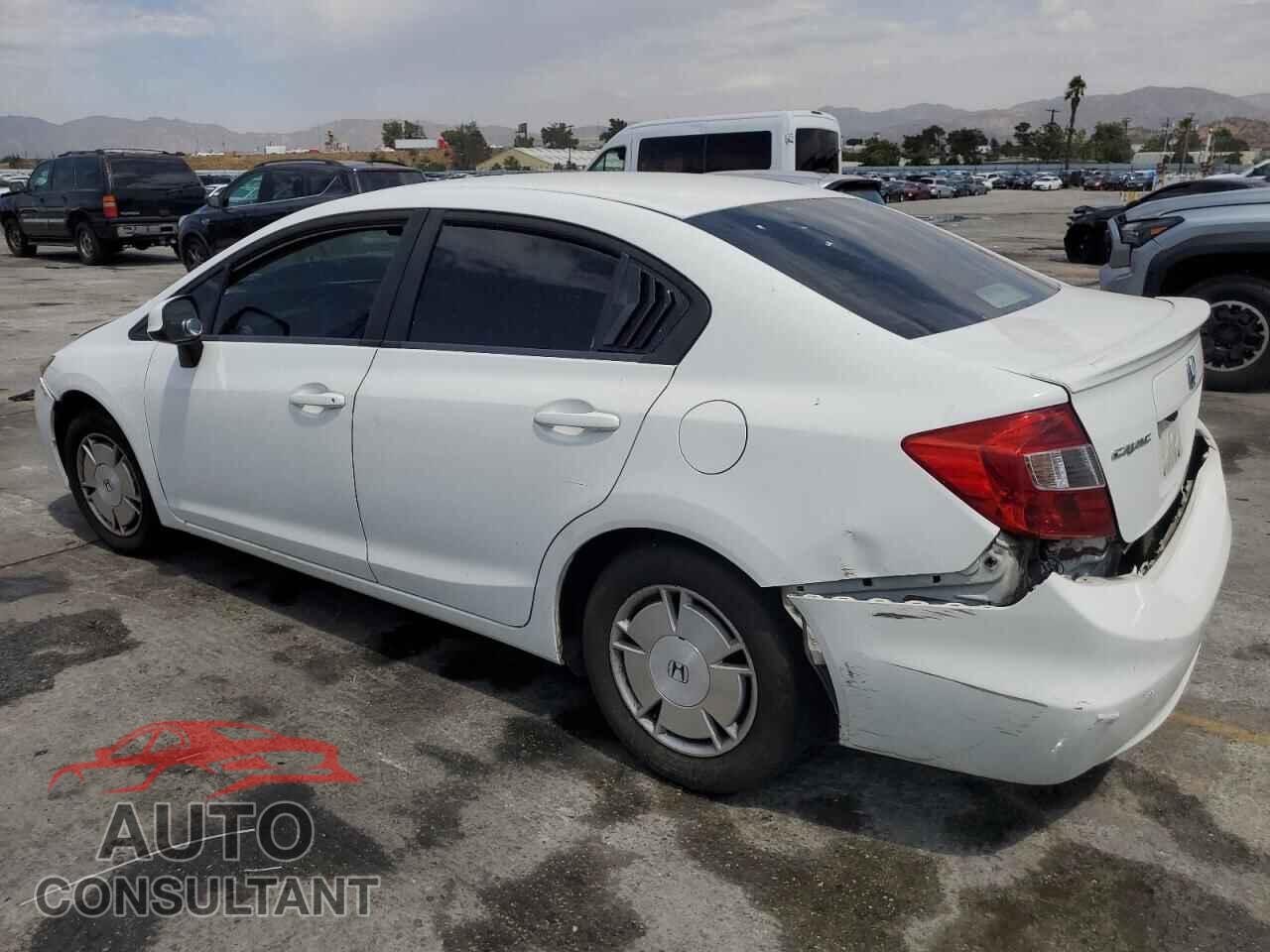 HONDA CIVIC 2012 - 2HGFB2F64CH544417