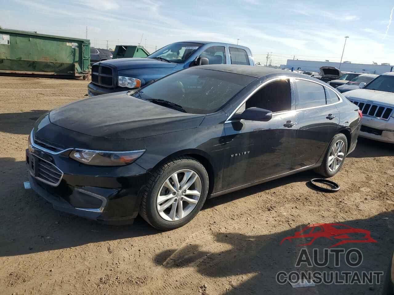 CHEVROLET MALIBU 2016 - 1G1ZE5ST0GF213835