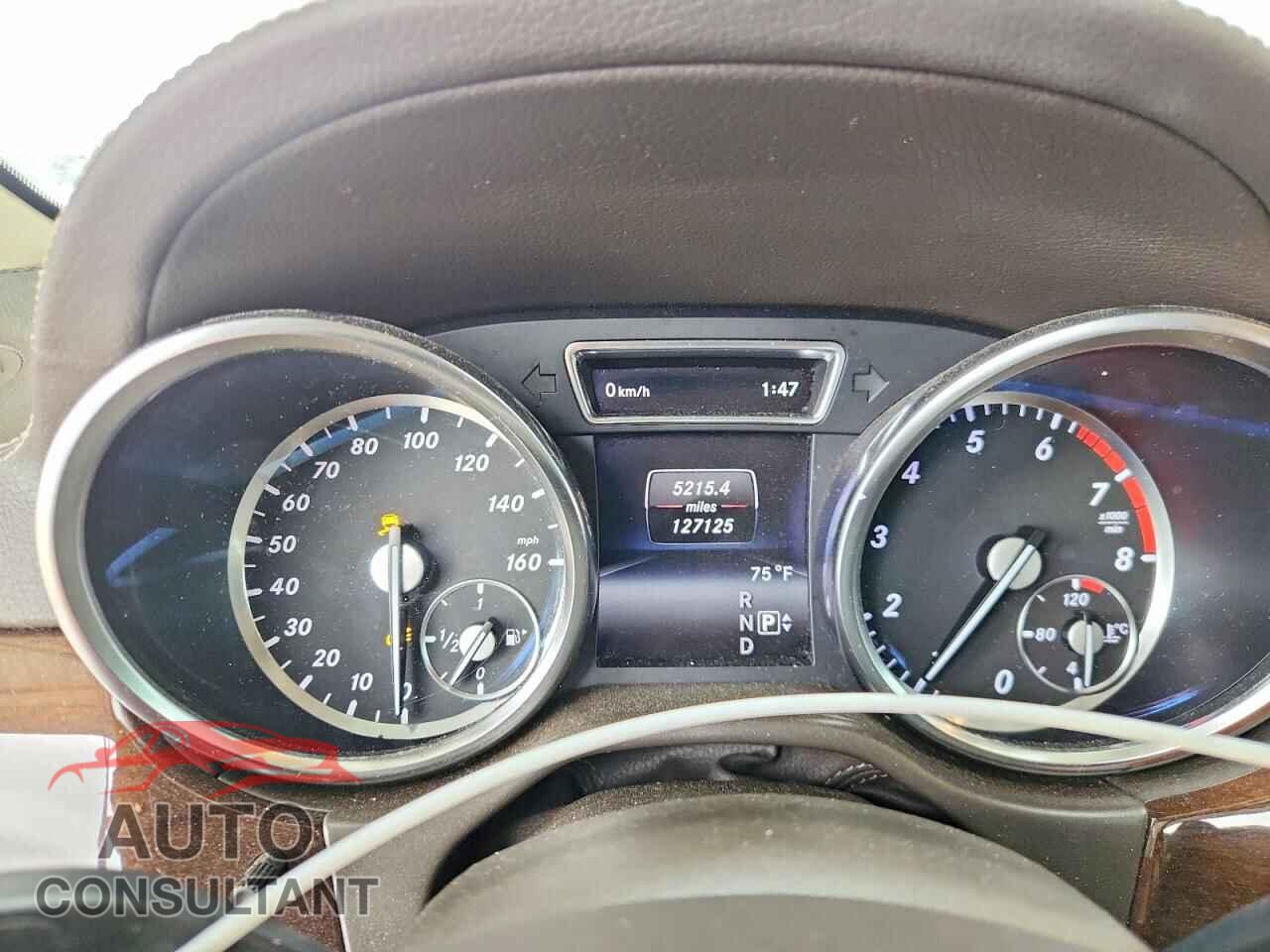 MERCEDES-BENZ GL-CLASS 2015 - 4JGDF6EE4FA507036