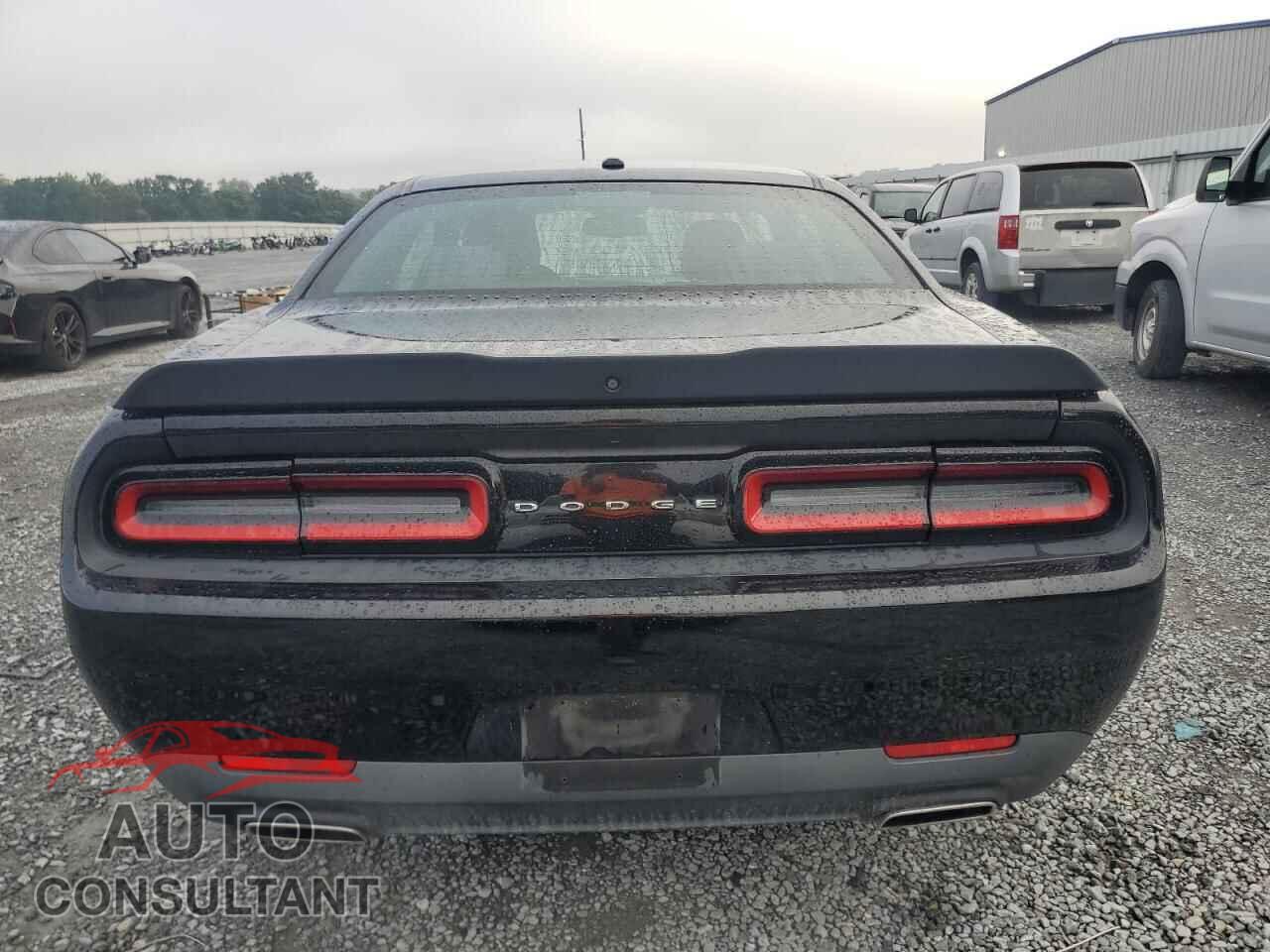 DODGE CHALLENGER 2019 - 2C3CDZAG3KH571535