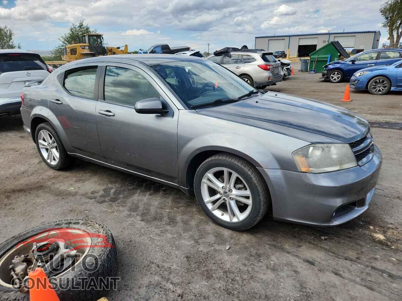 DODGE AVENGER 2013 - 1C3CDZCB2DN553782