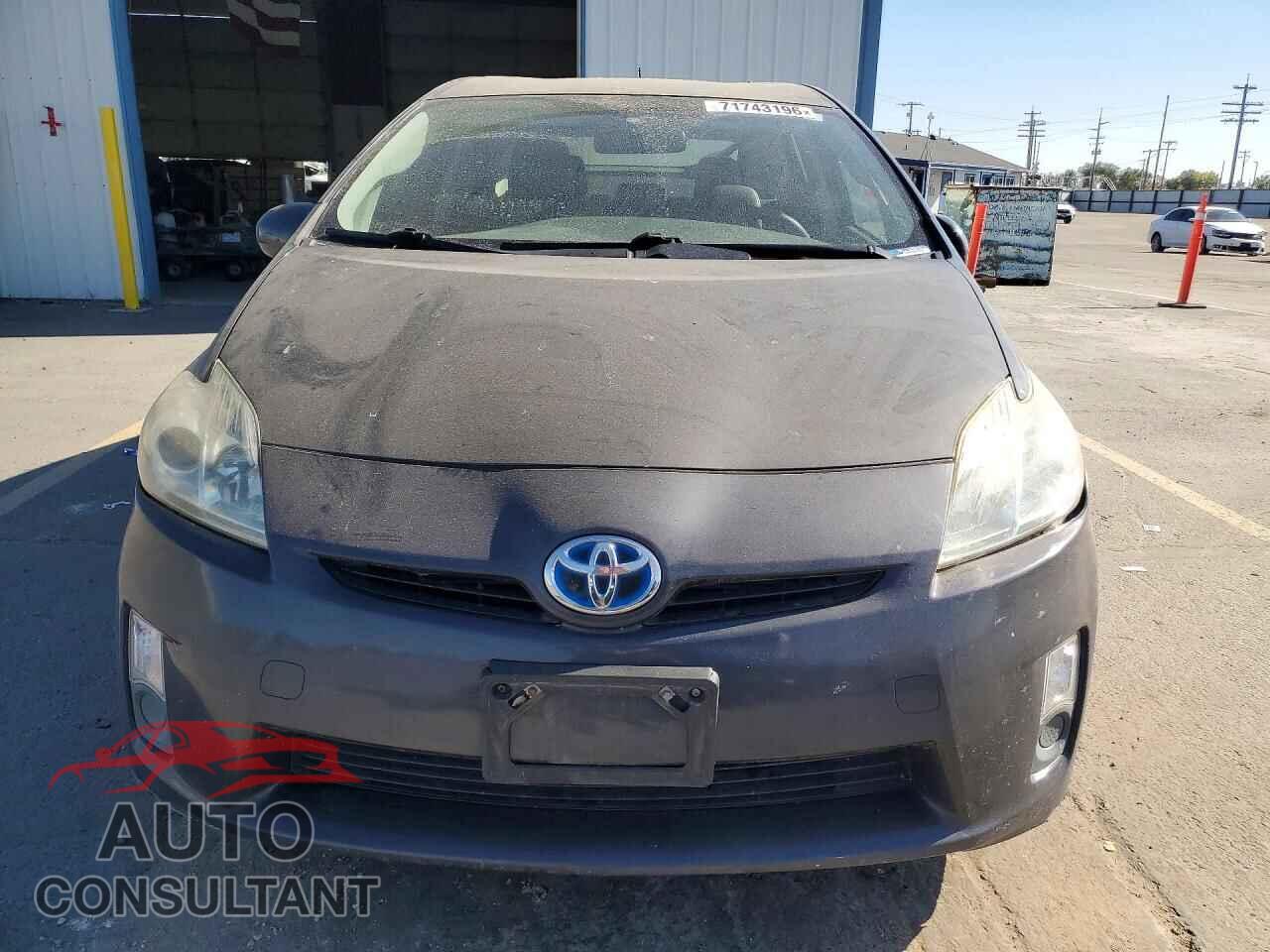 TOYOTA PRIUS 2010 - JTDKN3DU9A0104237