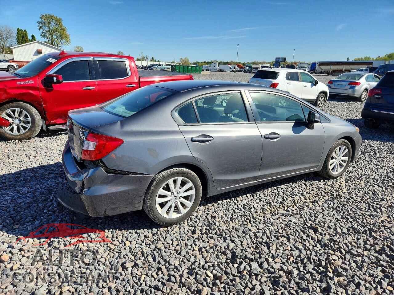 HONDA CIVIC 2012 - 2HGFB2F92CH521308