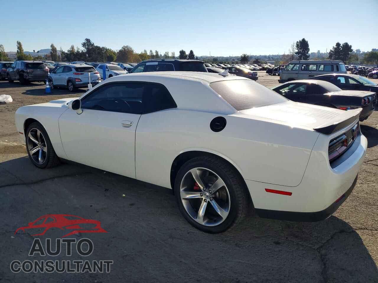 DODGE CHALLENGER 2016 - 2C3CDZAG9GH201472