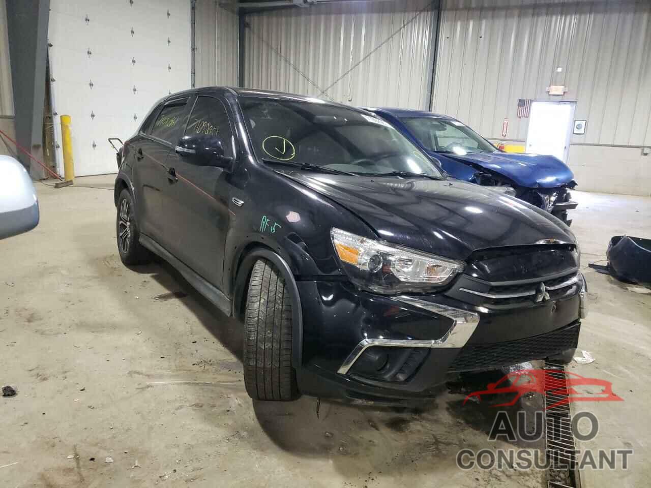 MITSUBISHI OUTLANDER 2018 - JA4AR3AU6JU022506
