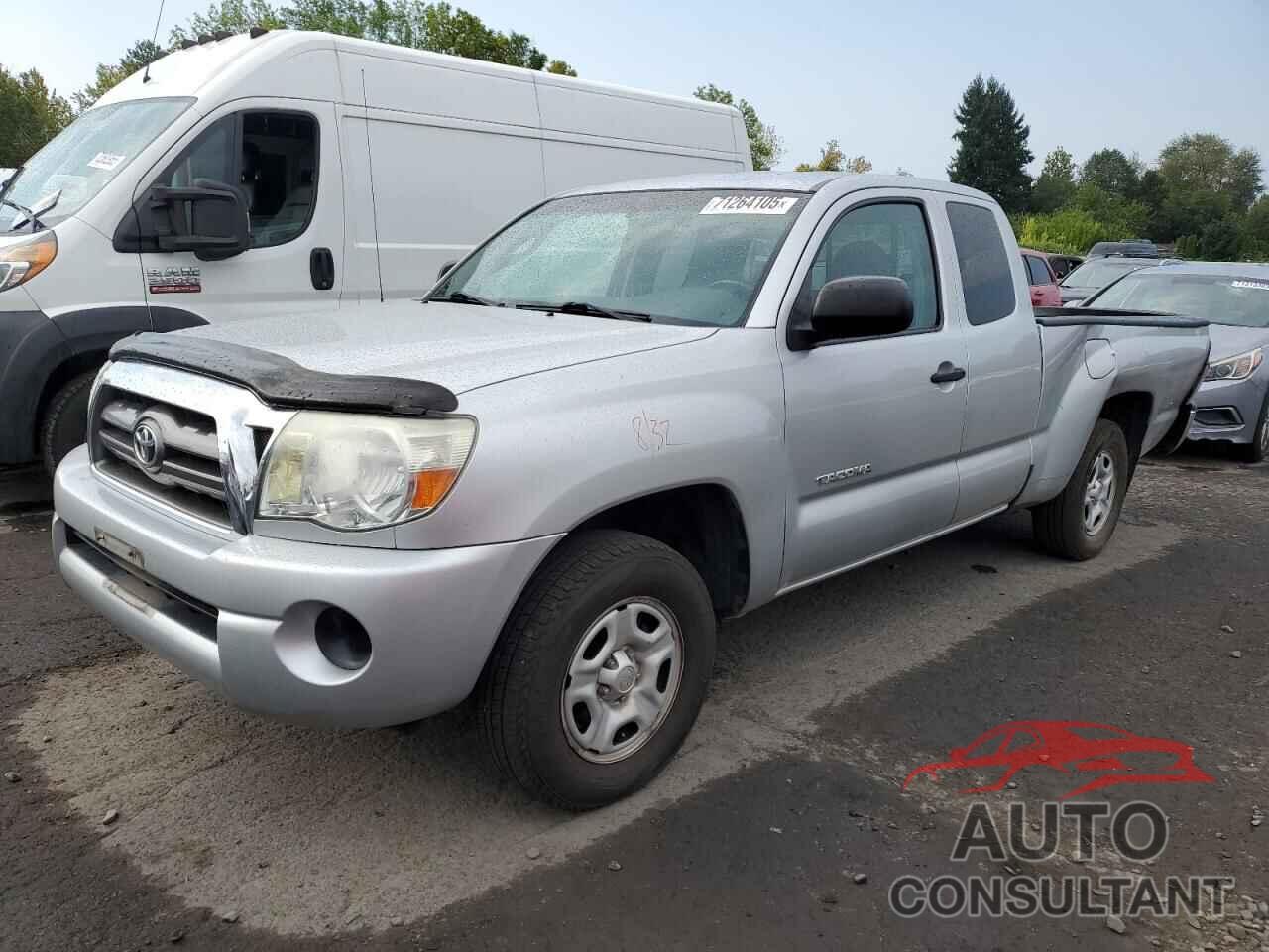 TOYOTA TACOMA 2010 - 5TETX4CN5AZ686156
