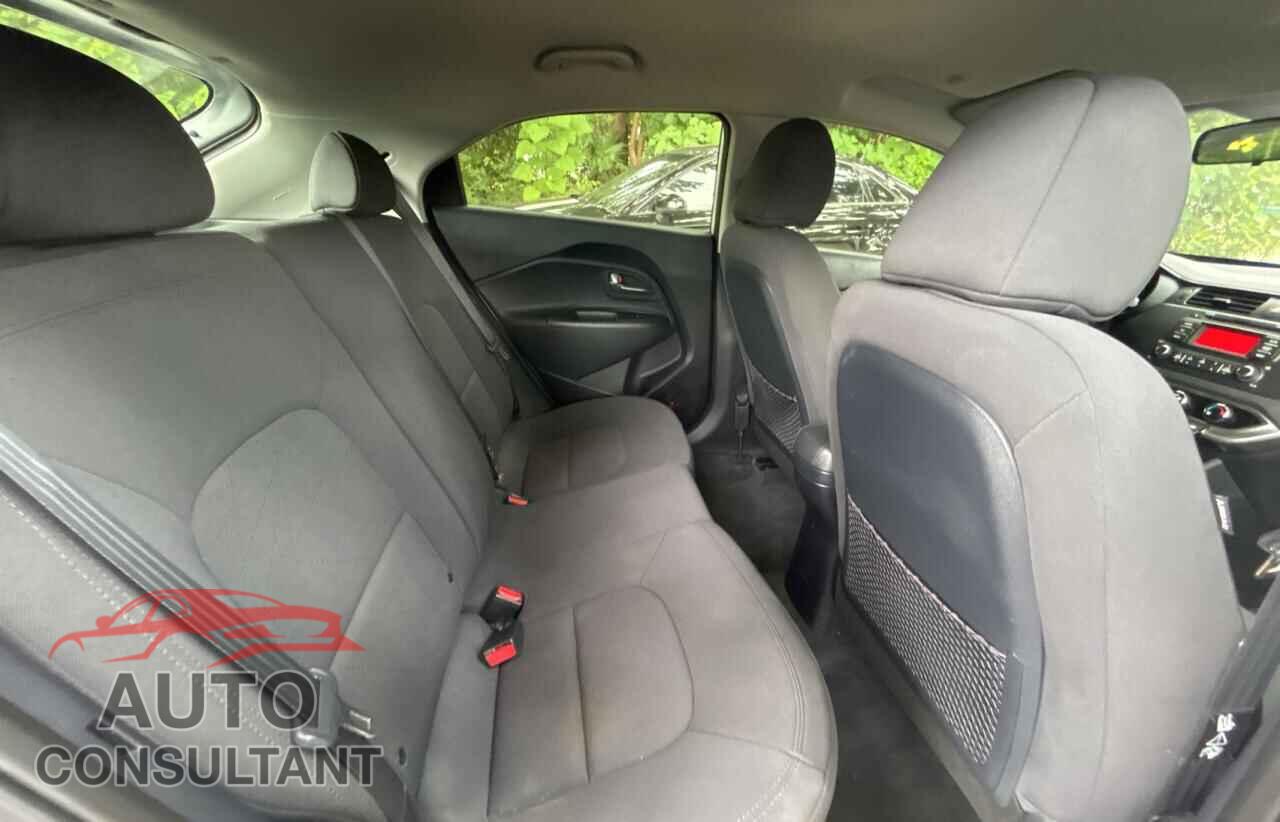 KIA RIO 2012 - KNADN5A34C6069720